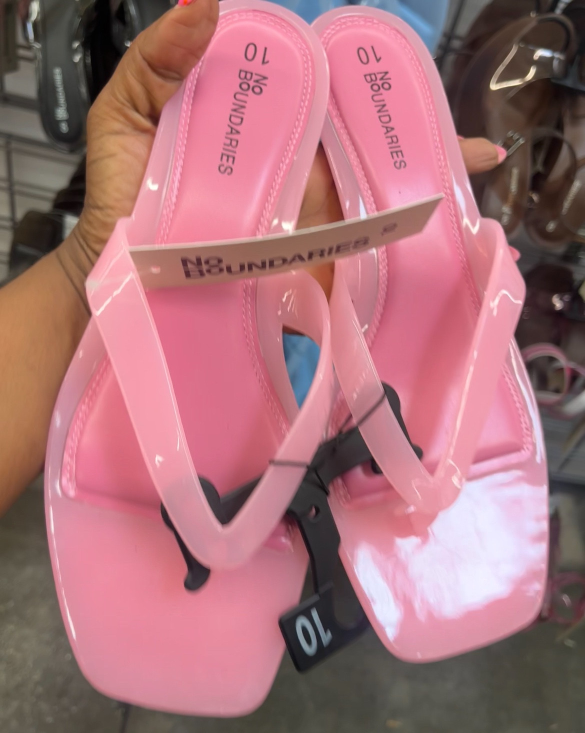 Splurge or SAVE! Steve Madden has them for almost $50 on sale but Walmart has them for under $20!!!🩷🩵🩶🖤

#LTKSaleAlert #LTKootd #LTKSeasonal