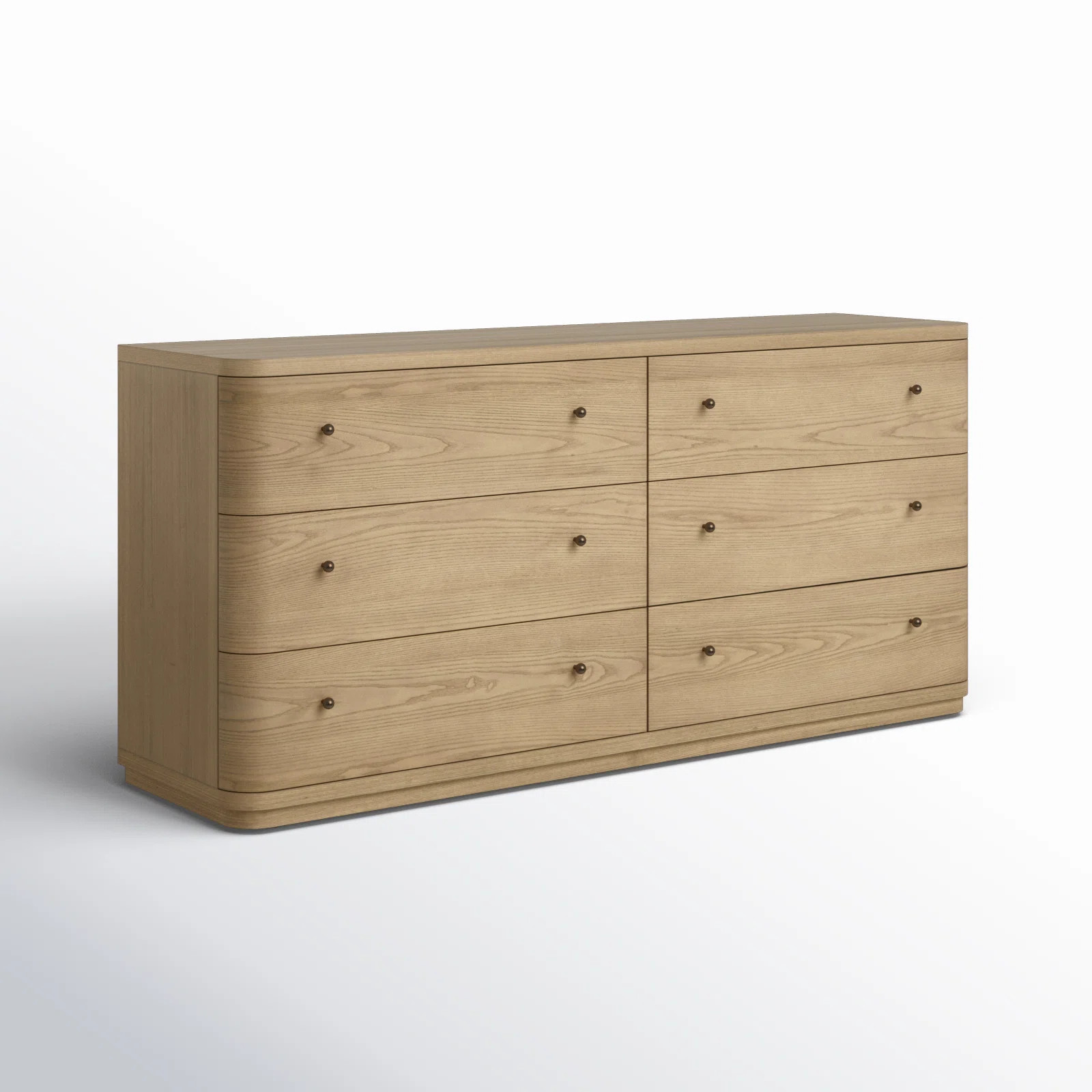 Joss & Main Lucie 6-Drawer Dresser & Reviews | Wayfair | Wayfair North America