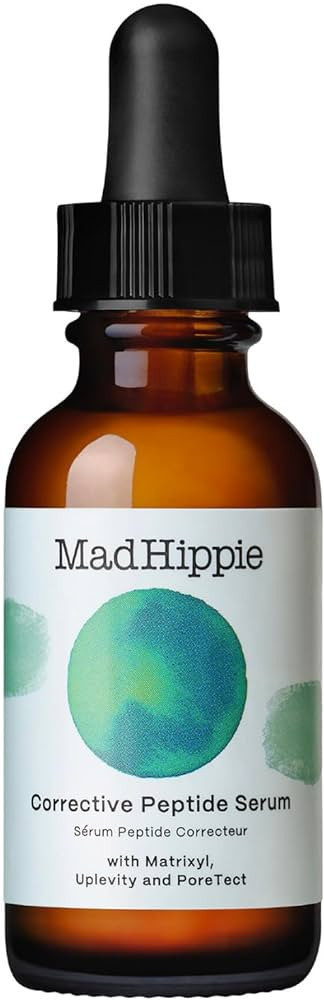 Mad Hippie Corrective Peptide Serum - Anti-Wrinkle Cream for Face, Serum for Women & Men, Skin Ti... | Amazon (US)
