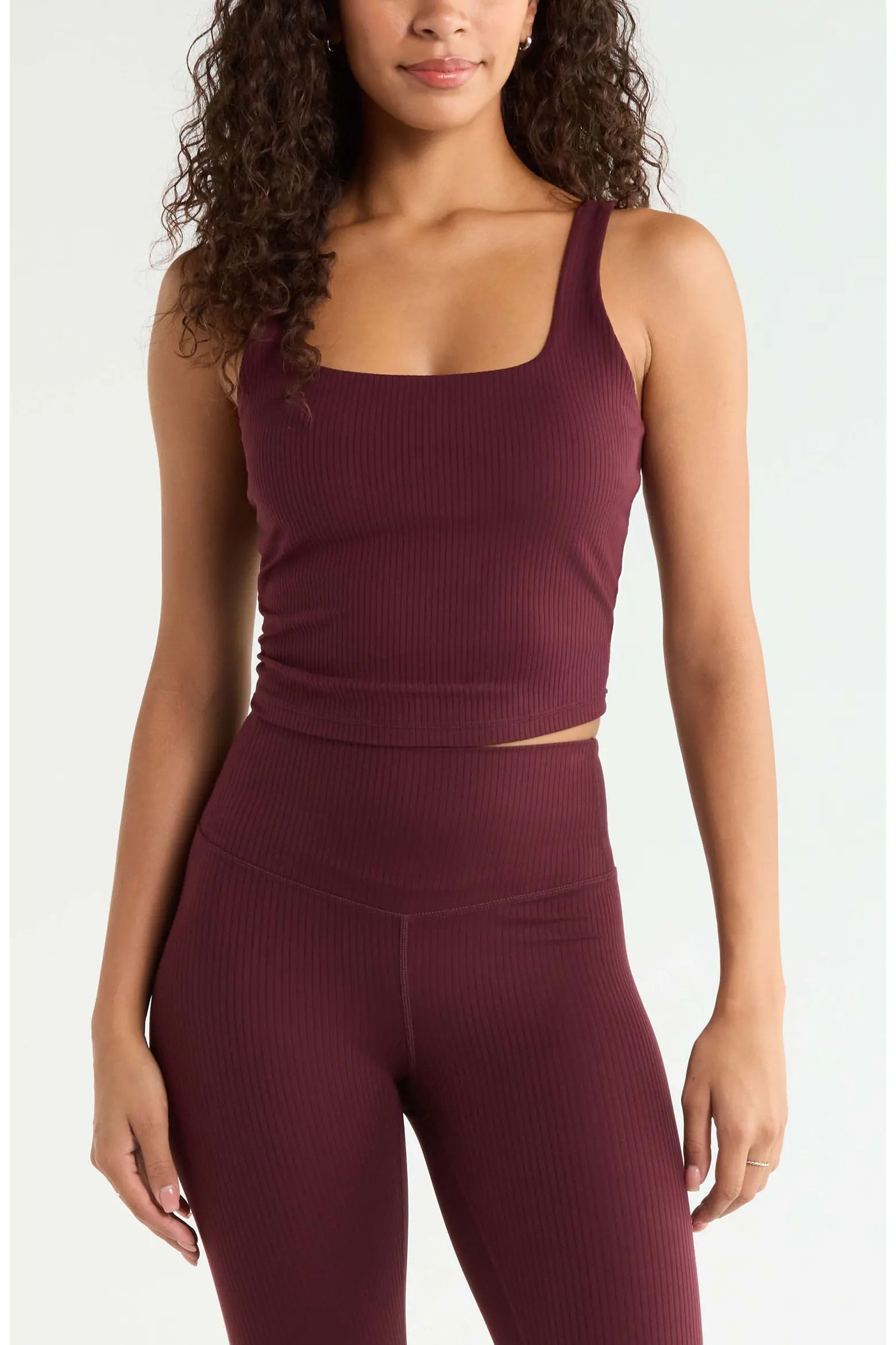 Zella Thrive Rib Bra Tank (Women) | Nordstrom | Nordstrom