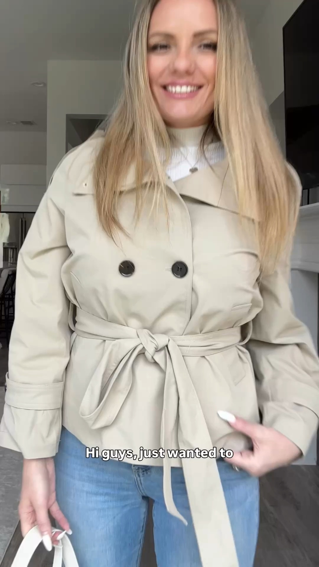 
Classic, effortless, and on repeat lately 🤍 It’s the kind of outfit that works for school drop-off, errands, lunch, all of it. 

Neutral trench coat, flare jeans, everyday outfit, casual chic style, fall outfit idea, mom style, neutral outfits, easy everyday fashion ✨ 



#LTKgrwm #LTKootd #LTKdayinmylife