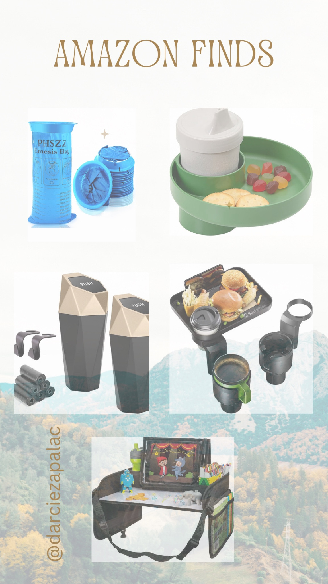 Amazon finds for our roadtrip this summer❤️

#LTKTravel #LTKKids #LTKFamily