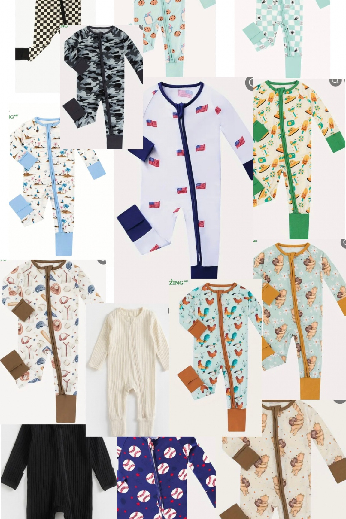 Temu baby bamboo sleepers! The besttttt! Have so many🩵 

#bamboosleeper #temu #babyboy #babyclothes #ltkstyle #tryon #babyhaul #temuhaul 

#LTKVideo #LTKFindsUnder50 #LTKOver40