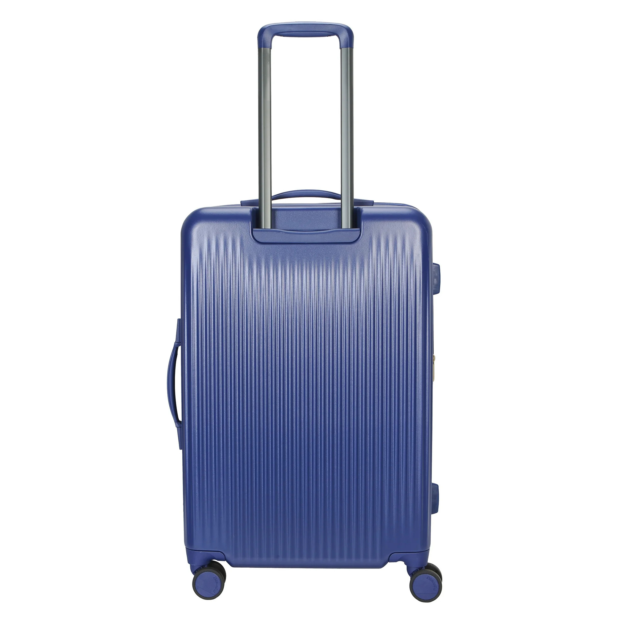 Beautiful 24-inch Checked Expandable Hardside Upright Luggage by Drew Barrymore, Starry Night Blu... | Walmart (US)