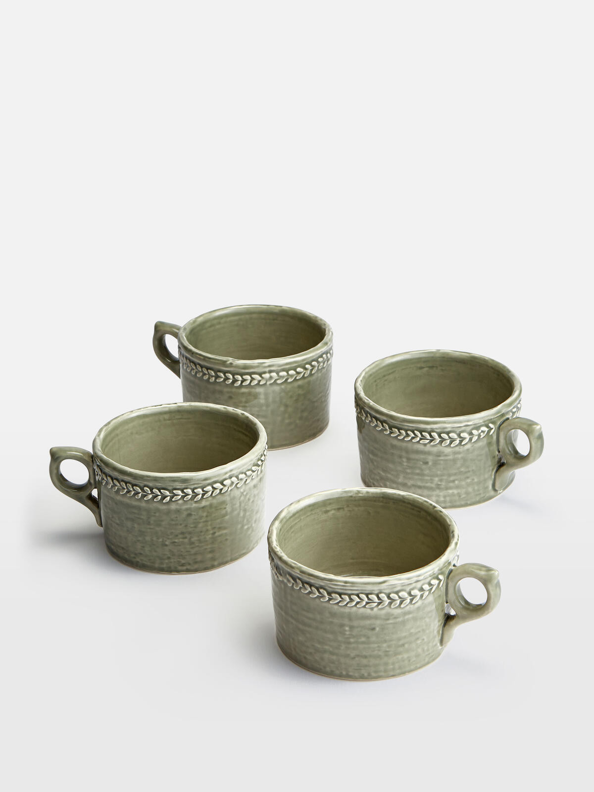 Hillcrest Mug, Set of Four | Soho Home Ltd