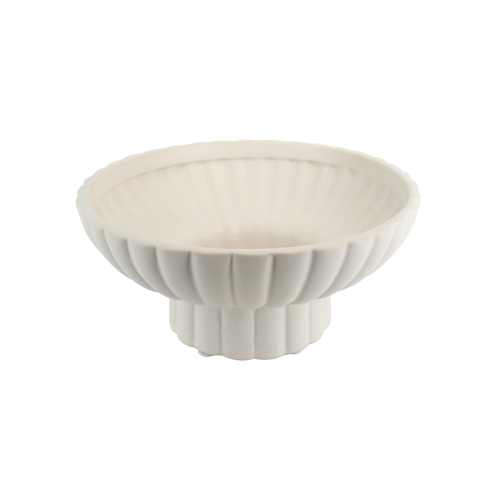 Small Footed Decorative Bowl Ceramic Modern Pedestal Bowl,Function beautifully as a catch-all bow... | Amazon (US)