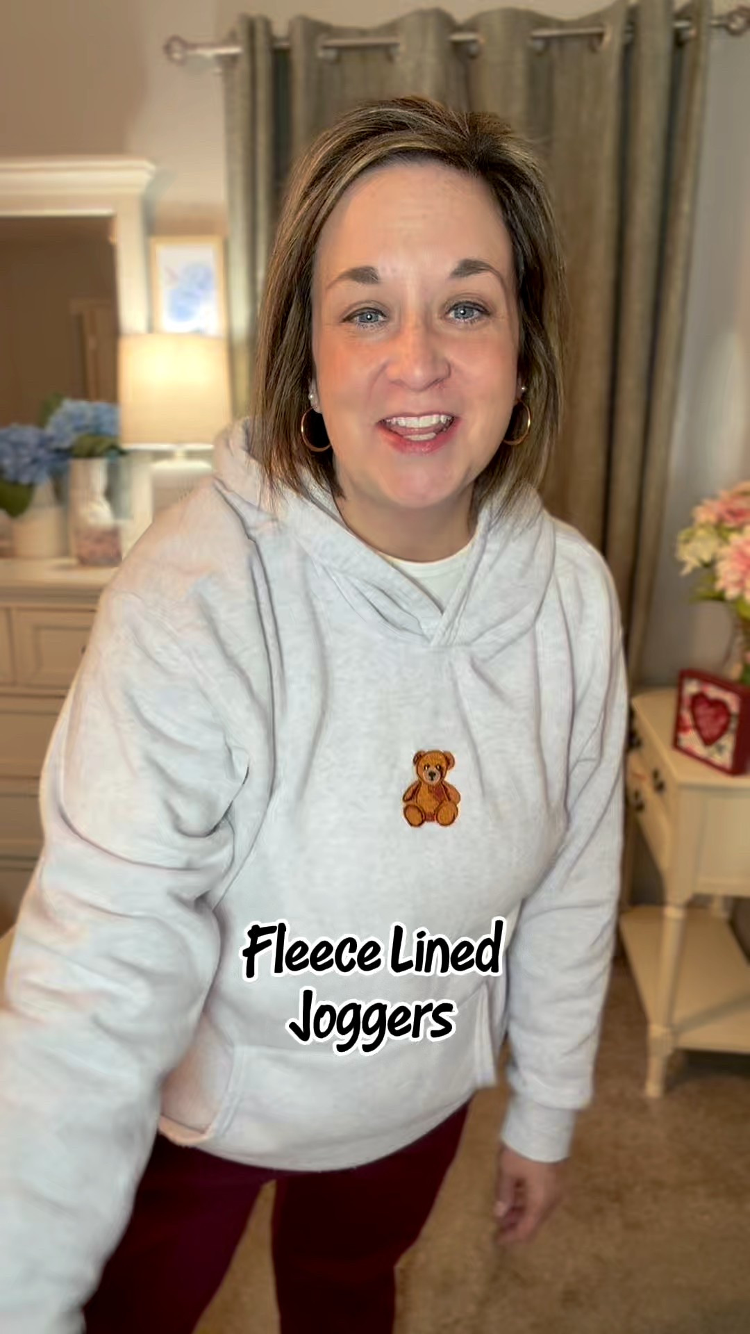 I have been wearing these joggers on repeat this winter. Super warm and not bulky! 

#LTKootd #LTKOver40 #LTKMidsize