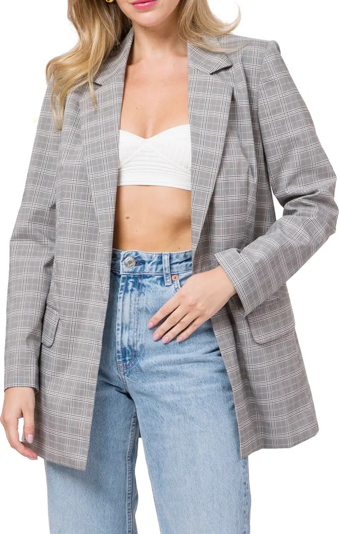 WAYF Betty Glen Plaid Blazer | Nordstrom | Nordstrom