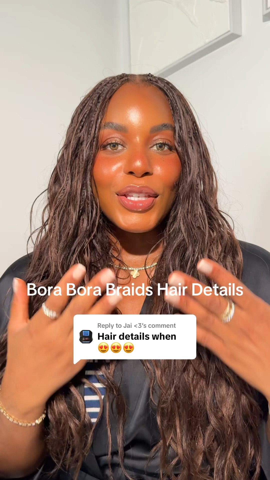 My bora bora braid hair details - what to ask for if you like my hair! Along with my favorite hair treatment oils and how I go to sleep with silk scrunchies … For more links to fall outfits women, wedding guest dress summer, date night outfits, fall wedding guest dresses, country concert outfits, teacher outfits, business casual workwear, fall decor, concert outfit ideas, work outfits, follow me on LTK! ✨

#LTKfall #LTKbeauty #LTKstyletip