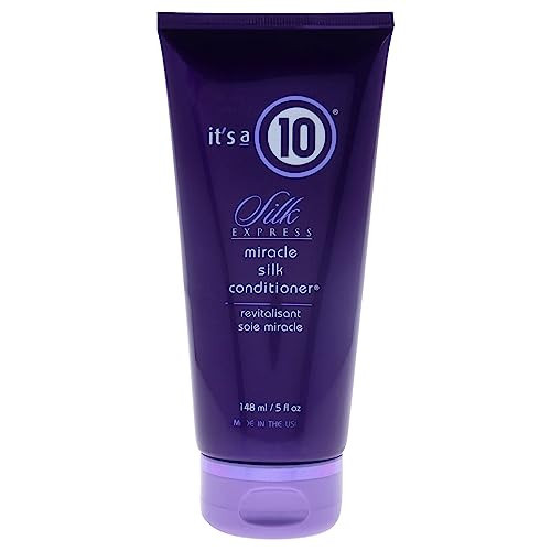It's a 10 Haircare Silk Express Miracle Silk In10sives Leave-In Conditioner, 5 fl. oz. | Amazon (US)