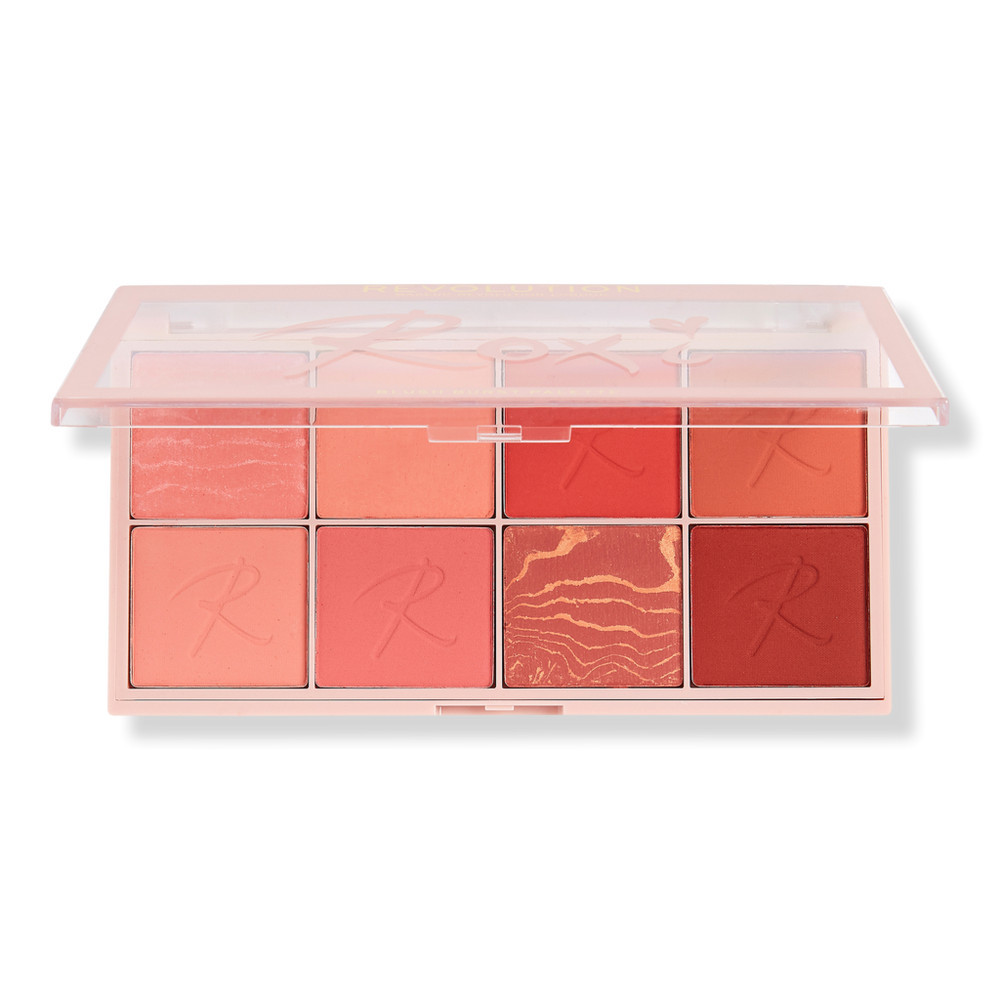 Makeup Revolution Revolution X Roxxsaurus Blush Burst Palette | Ulta