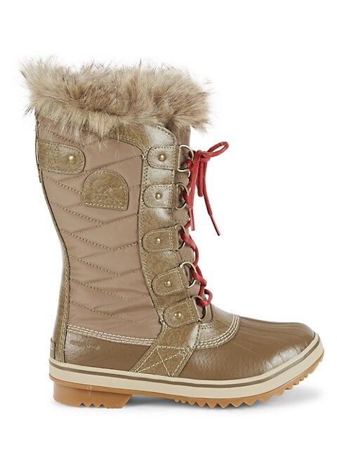 Faux Fur-Trim, Waterproof & Insulated Winter Boots | Saks Fifth Avenue OFF 5TH