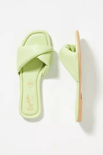 Seychelles Breath Of Fresh Air Puffy Sandals | Anthropologie (US)