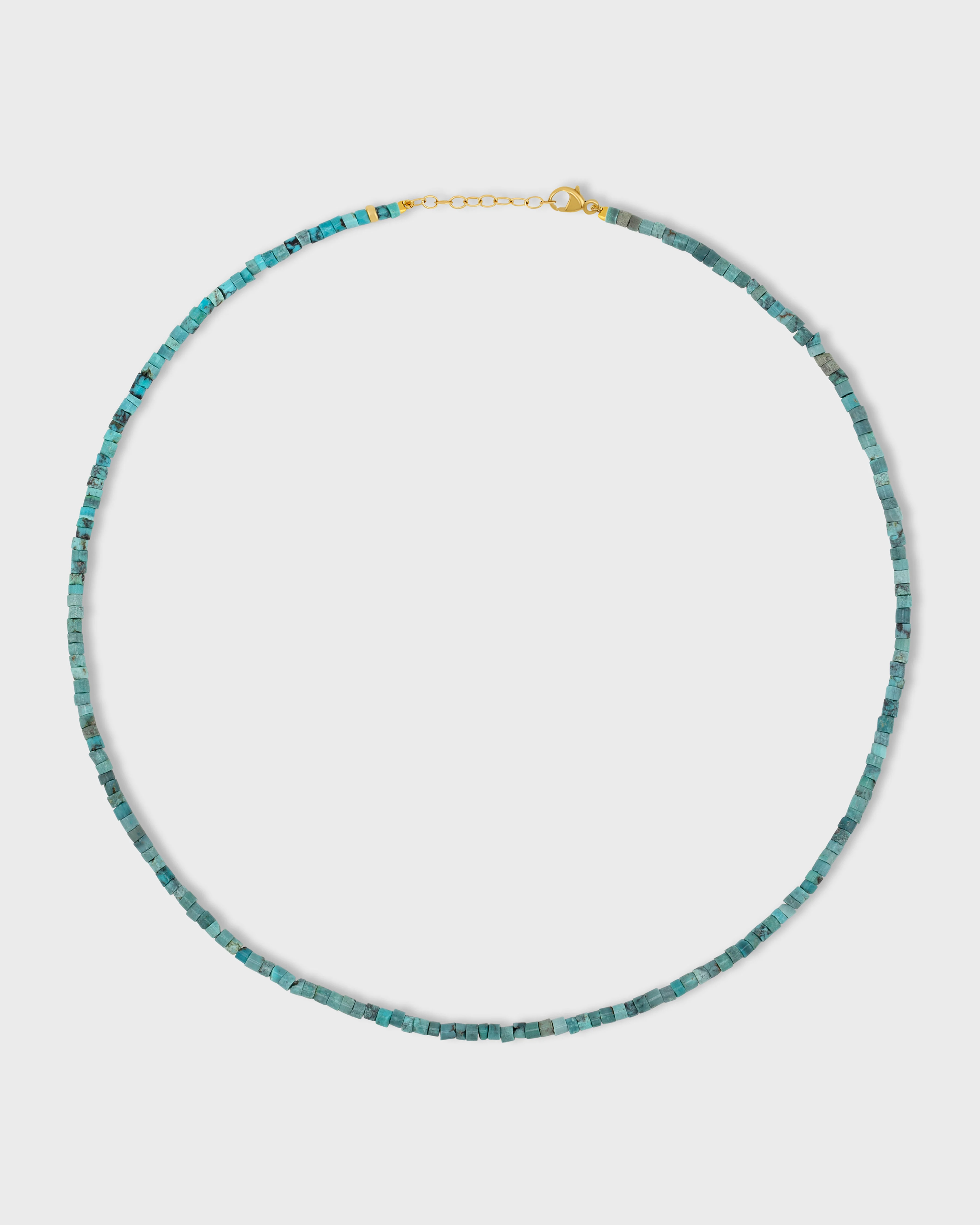 Nevada Turquoise Heishi Necklace | JIA JIA