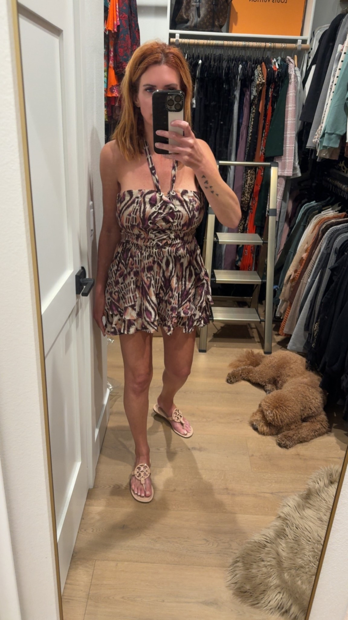 Strapless Boho pattern romper 🔮

Size S

#LTKStyleTip #LTKU #LTKPetite