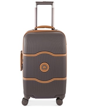Delsey Chatelet Plus 21" Carry-On Hardside Spinner Suitcase | Macys (US)