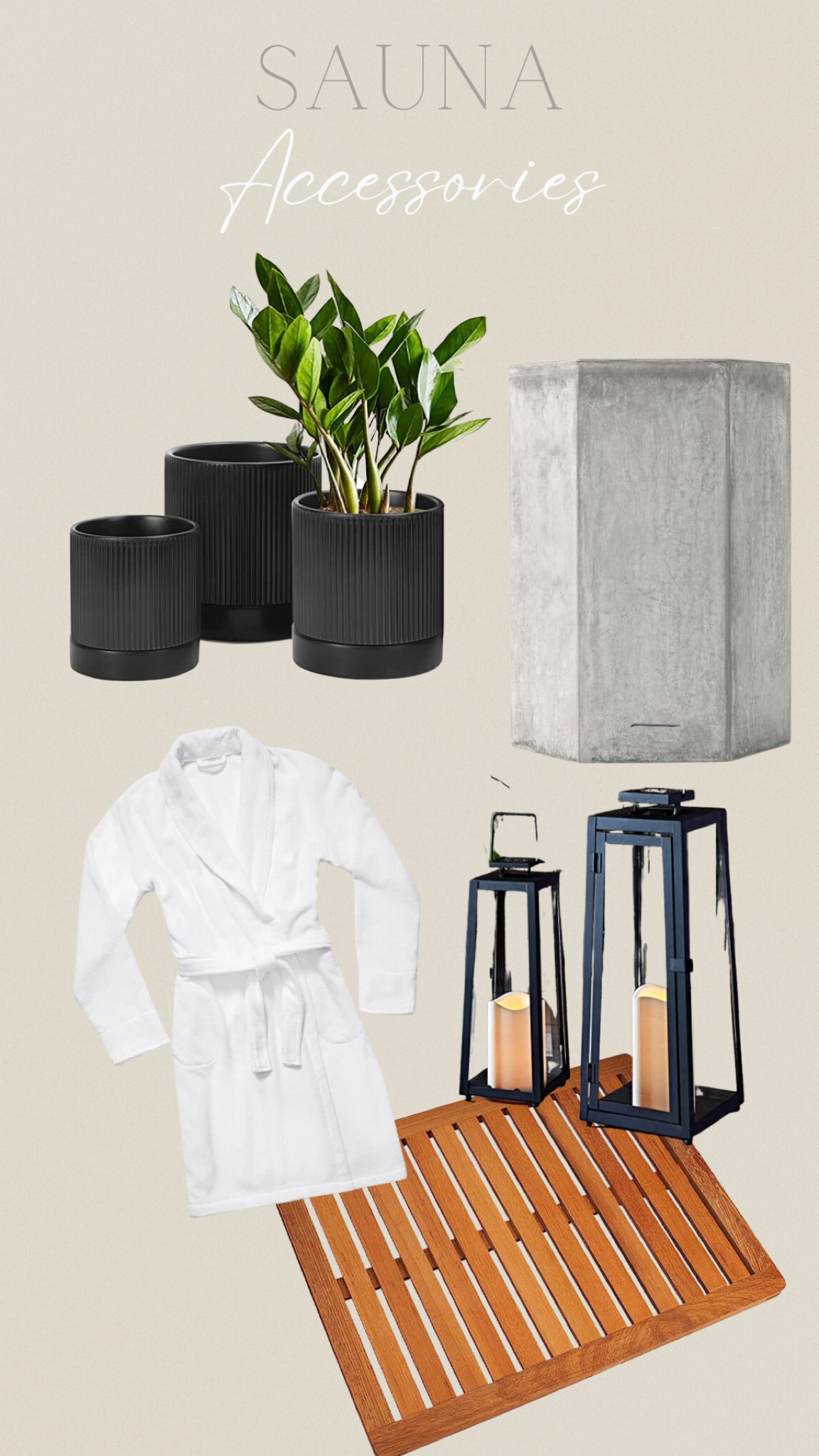 Sauna accessories #sauna #spa #amazonfinds

#LTKstyletip #LTKsalealert #LTKFind