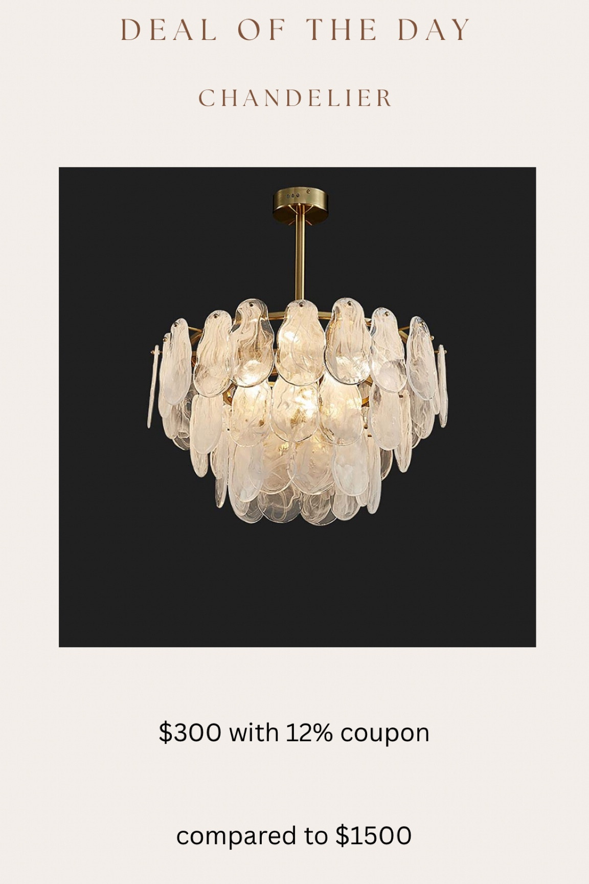 Such a stunning high end lookalike! Would be gorgeous in living room, entryway, office, dining room, etc  Compare to $1500! 

#LTKhome #LTKsalealert