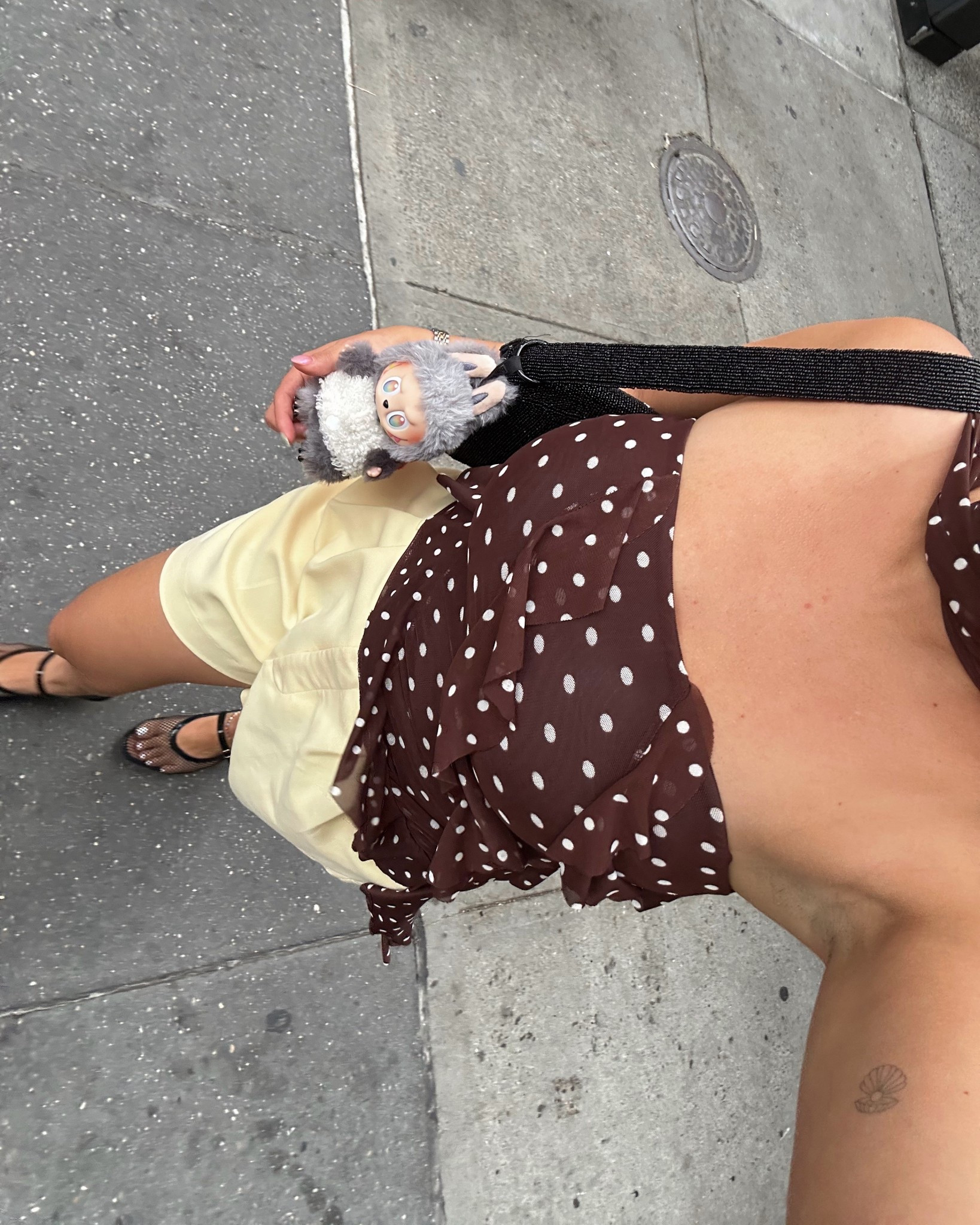 Brown polka dot top with butter yellow shorts 💛🧸🤎

#LTKSeasonal #LTKStyleTip