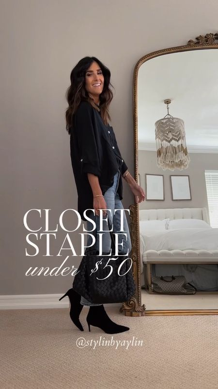 Closet staples under $50 #StylinbyAylin #Aylin 

#LTKfindsunder50 #LTKstyletip #LTKfindsunder100