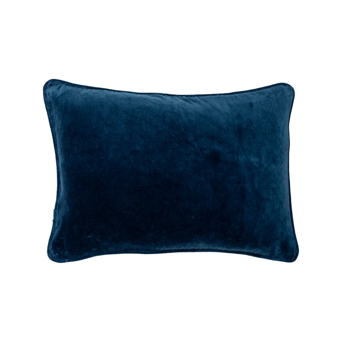 Cobalt Blue 14x20 Velvet Pillow Cover | Laura Park Designs