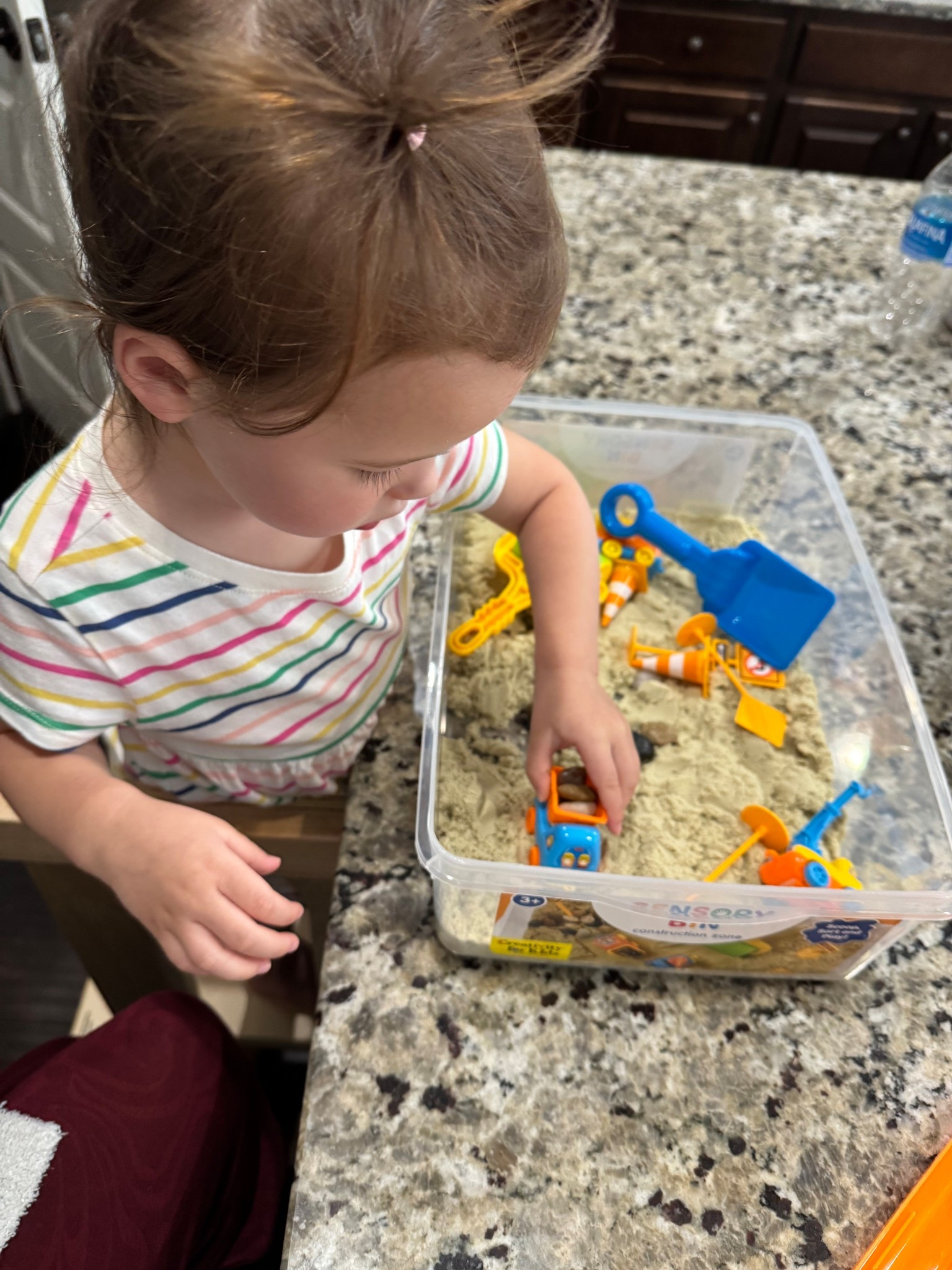 Construction sensory bin #Amazon #Construction #Toddler #ToddlerMustHaves #sensorybin #Playroom #Baby #1BirthdayGifts #2BirthdayGifts #easter #easterbasketstuffers #eastereggsfuffers #easterbasket

#LTKFamily #LTKBaby #LTKKids