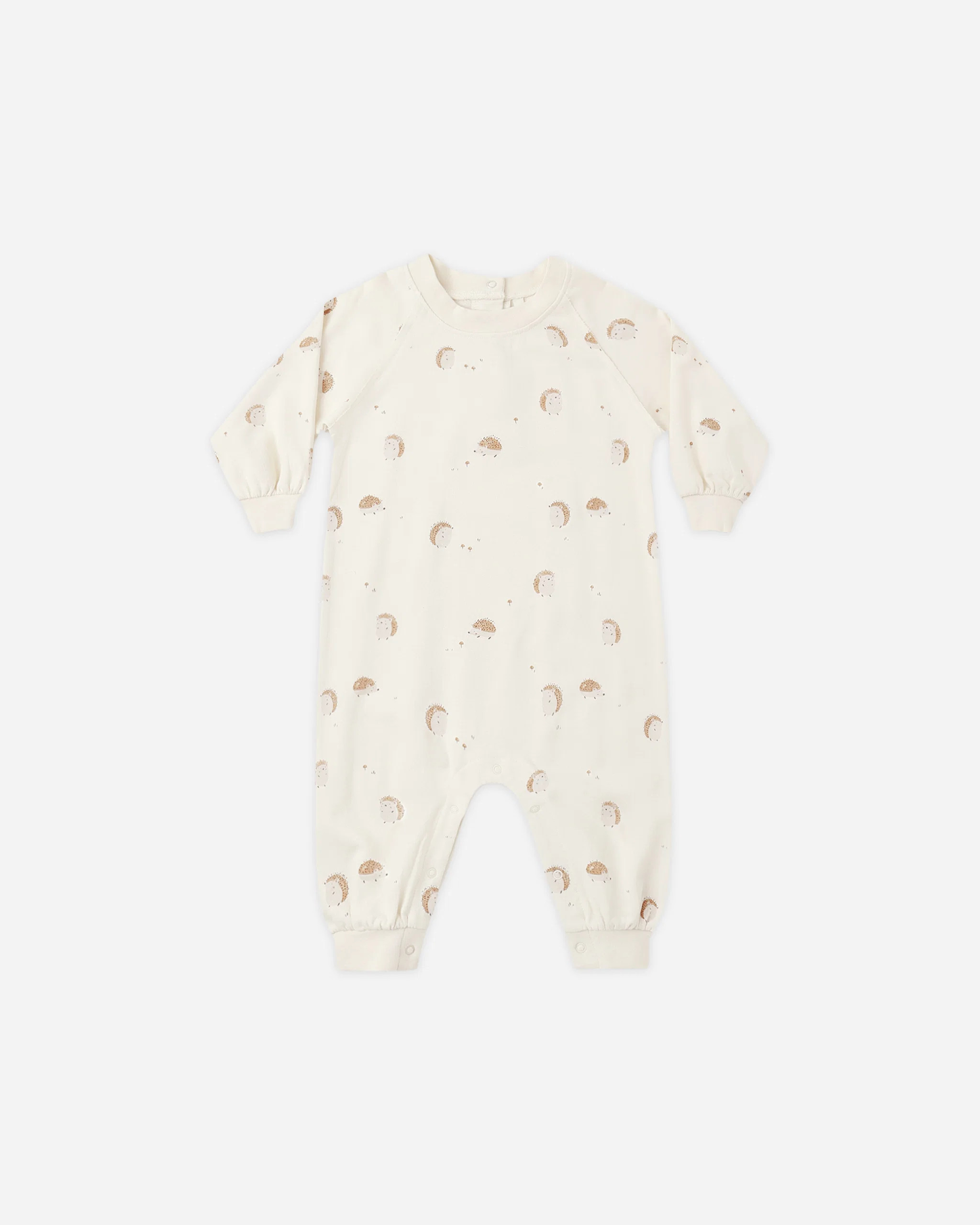 Raglan Jumpsuit Hedgehog | Rylee + Cru