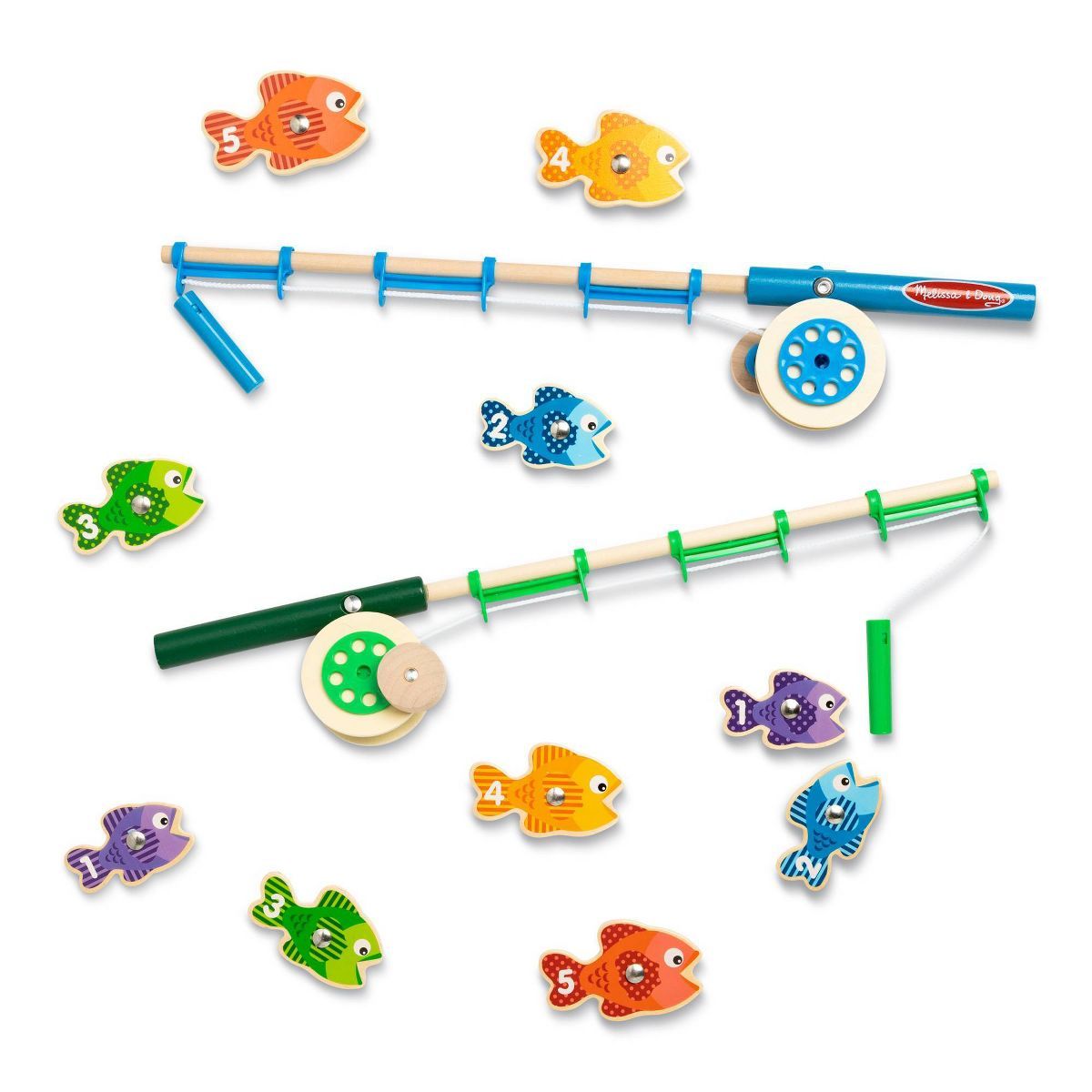 Melissa & Doug Catch & Count Fishing Game | Target