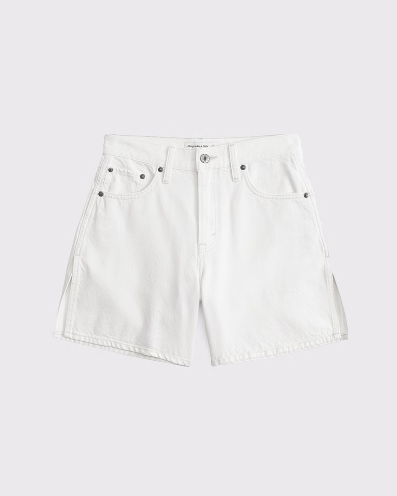Women's High Rise Loose Short | Women's Bottoms | Abercrombie.com | Abercrombie & Fitch (US)