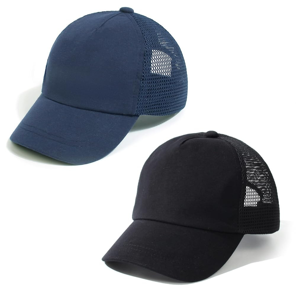 Toddler Boys Baby Girls Baseball Hats Kids Boy Caps Toddler Sun Hats for Summer Adjustable Hat 0-... | Amazon (US)