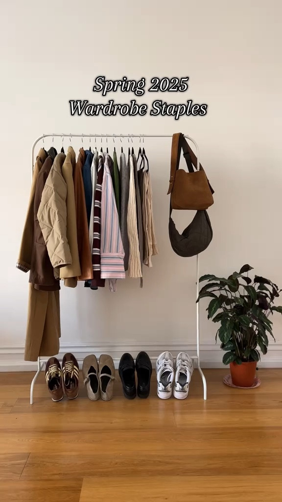 Spring 2025 Wardrobe Staples for a Classic casual spring capsule wardrobe 🌷

#LTKstyletip #LTKspring #LTKuk