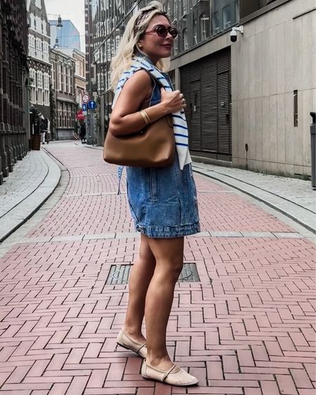 Went for the mesh shoes!  . I’m not a flat shoe person but couldn’t resist them the trend. These are soft and comfortable. Walked over 13,000 steps in them while in Amsterdam. They come in more colors . True to size . 

#LTKShoeCrush #LTKStyleTip #LTKTravel