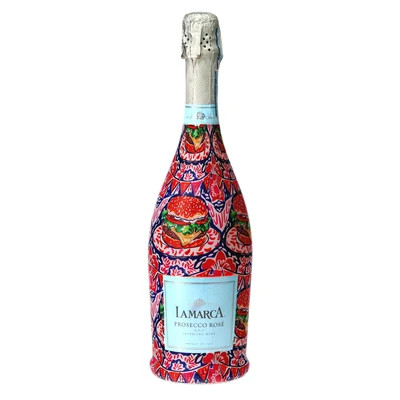 Summer Grill Out Prosecco Bottle Wrap | Beau Bottles