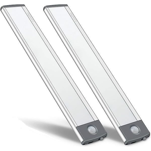 54-LED Motion Sensor Cabinet Light,Under Counter Closet Lighting, Wireless USB Rechargeable Kitchen  | Amazon (US)