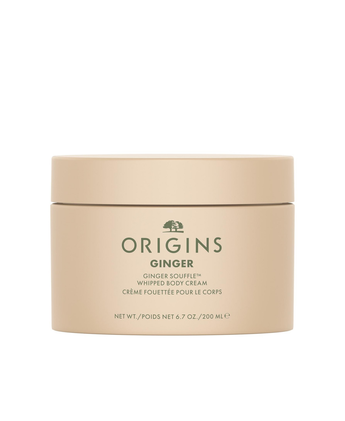 Origins Ginger Souffle Whipped Body Cream, 200 ml | Macy's