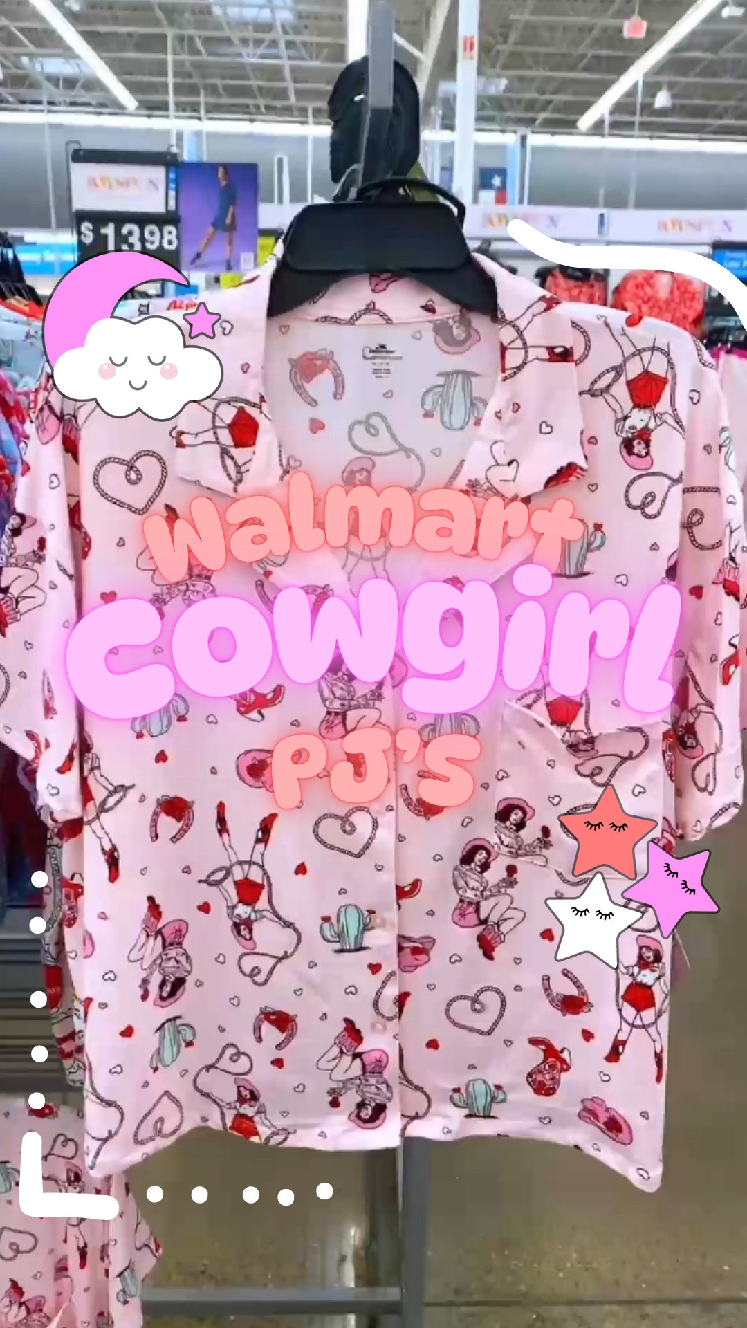 Walmart Valentine’s Day Cowgirl PJ Set 🤠🩷💌

#LTKGiftGuide #LTKSeasonal #LTKFindsUnder50