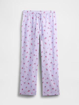 Poplin PJ Pants | Gap Factory