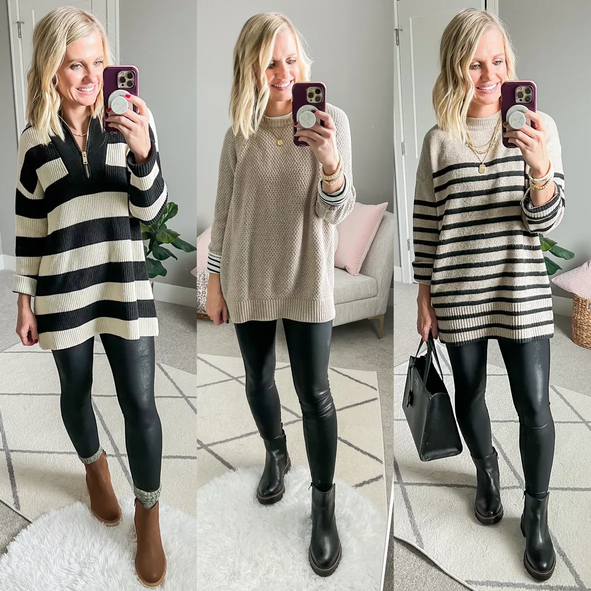 White Tights Winter Outfits (1 ideas & outfits)