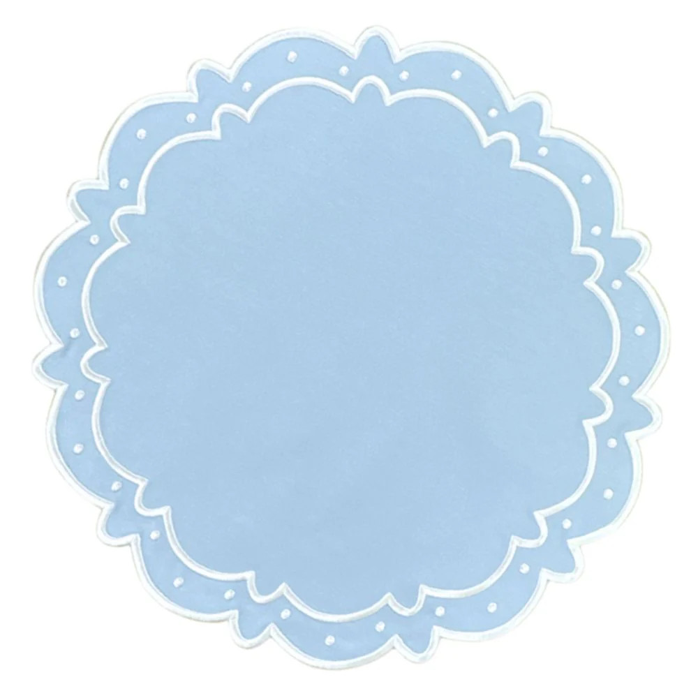 Ava Placemat - Blue (Set of 4) | Susan Gordon Pottery