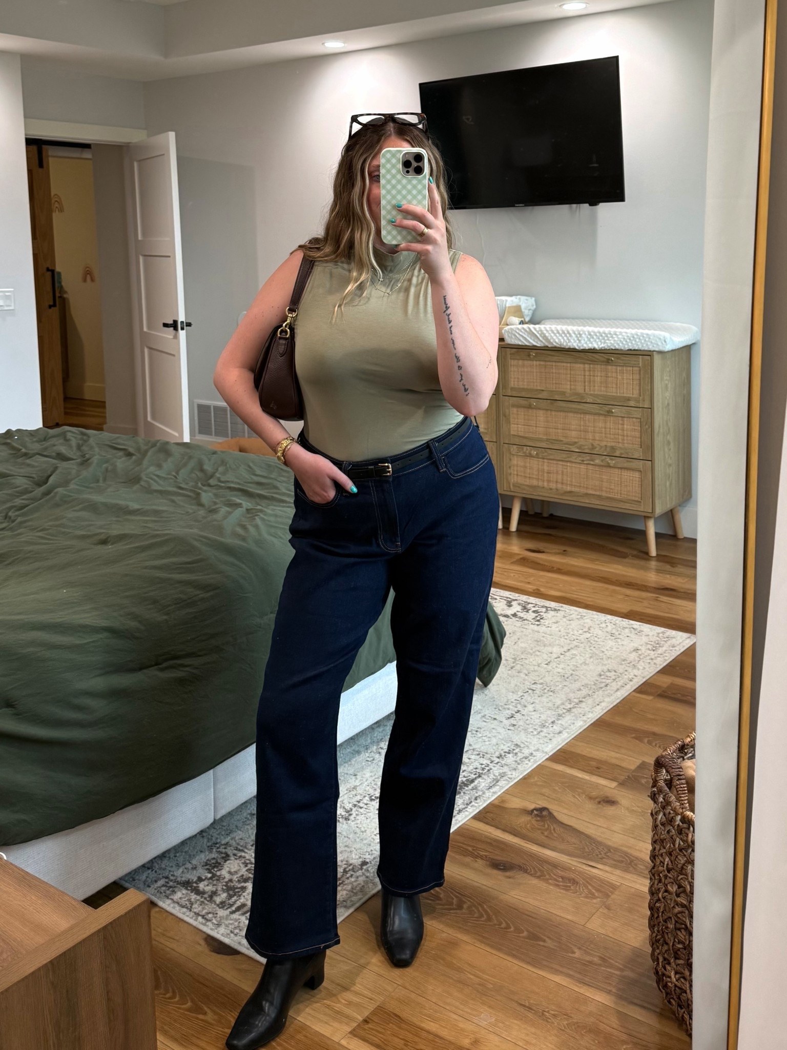 moms night out 🥂🥂🥂

#LTKMidsize #LTKootd
