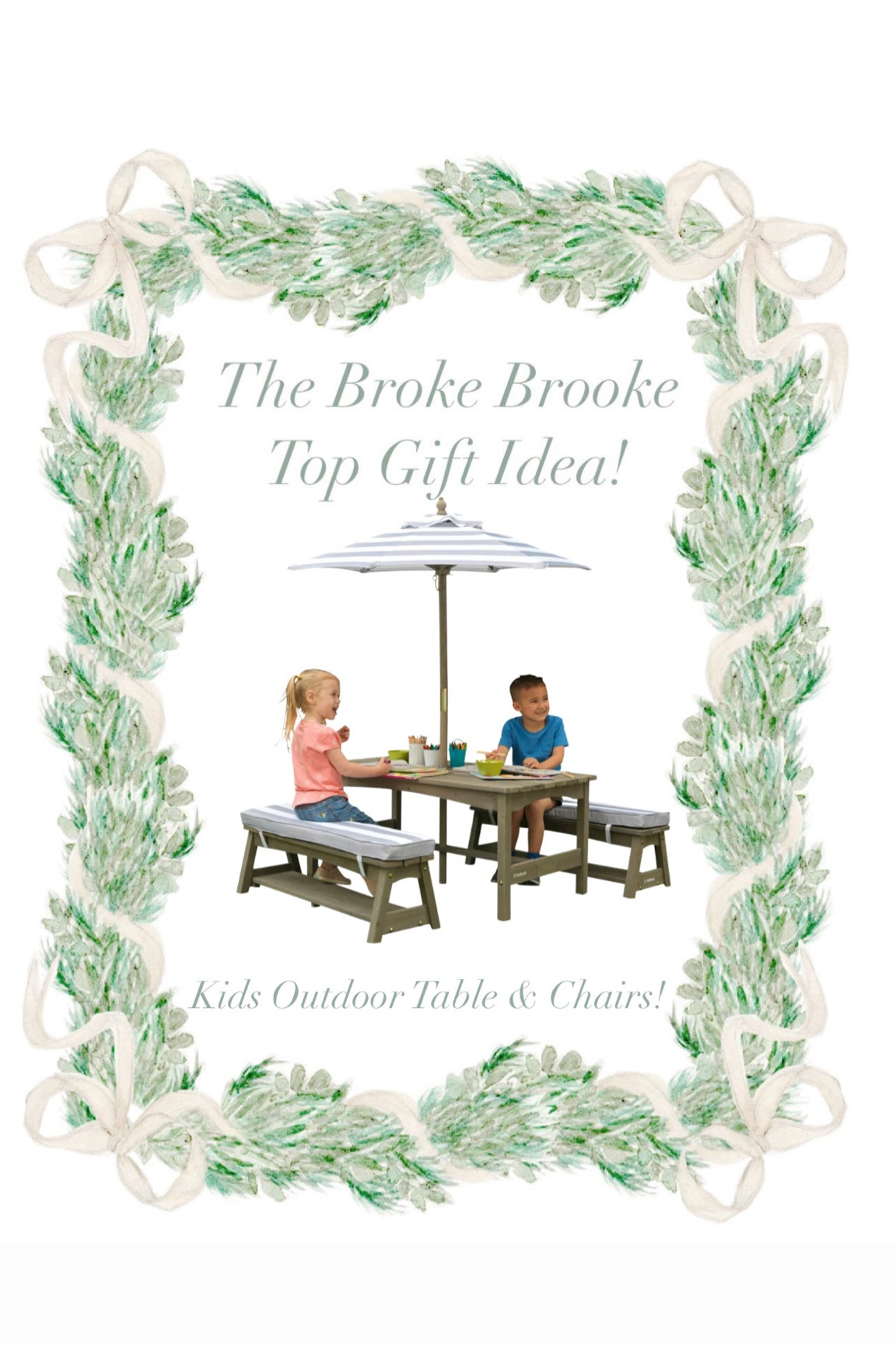 Adorable kids outdoors table & chairs! Great gift to use all year! #Christmas #Giftguides #Walmart

#LTKkids #LTKfamily #LTKGiftGuide