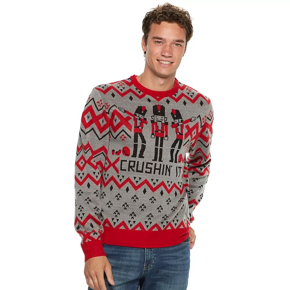 Men's Nutcracker Ugly Christmas Sweater | Kohl's