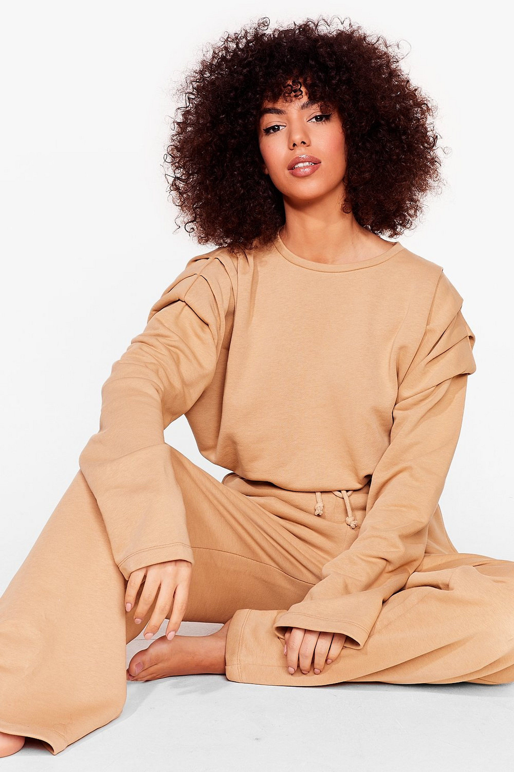 Takin' It in Our Stride Sweatshirt and Pants Set | NastyGal (US & CA)