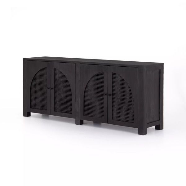 Tilda Black Wash Mango Sideboard | Scout & Nimble