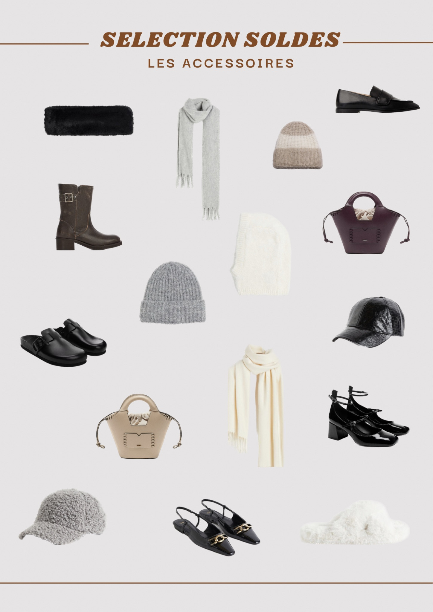 SOLDES sélection accessoires et chaussures 

#LTKeurope #LTKsalealert #LTKshoecrush