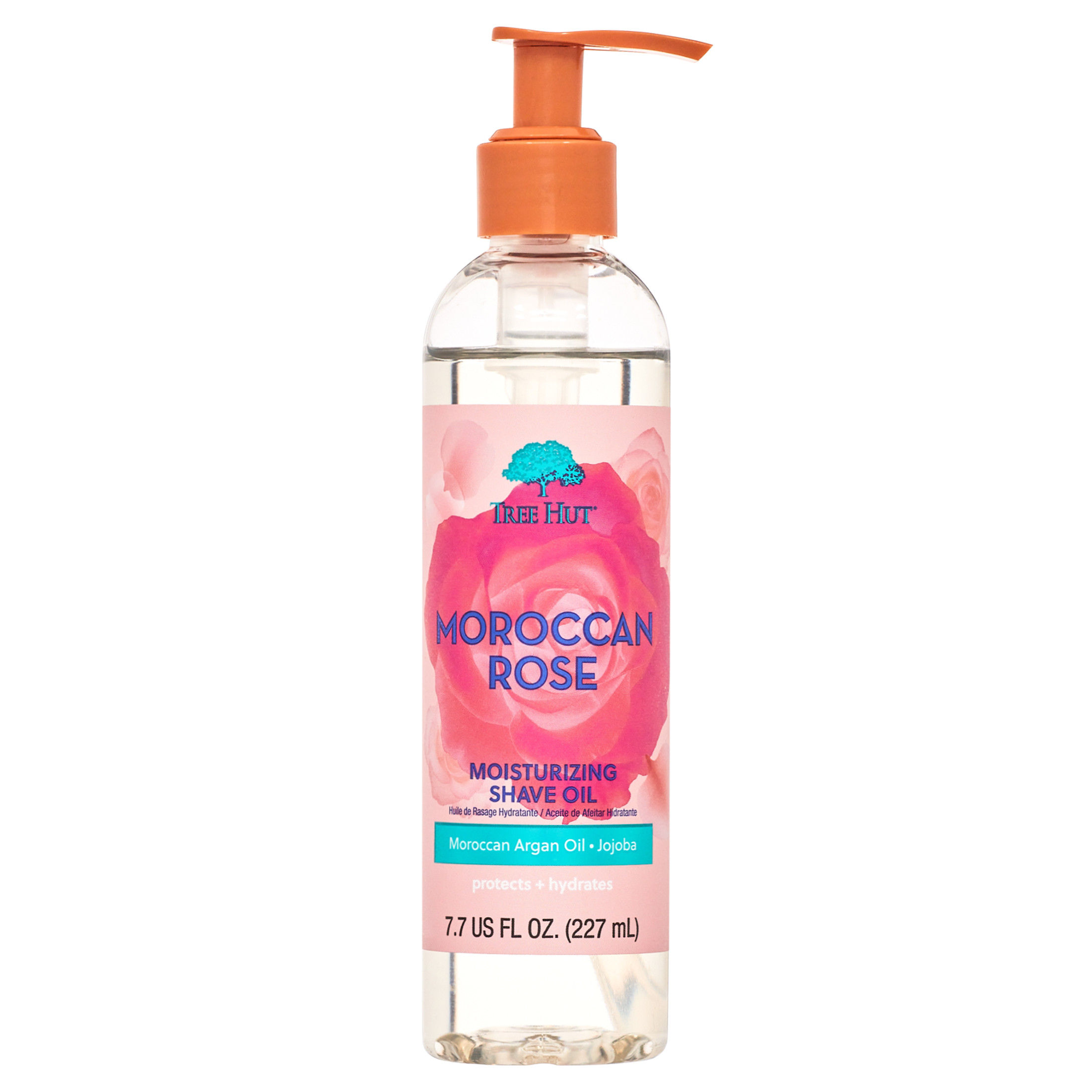 Tree Hut Moroccan Rose Moisturizing Shave Oil, 7.7oz | Walmart (US)