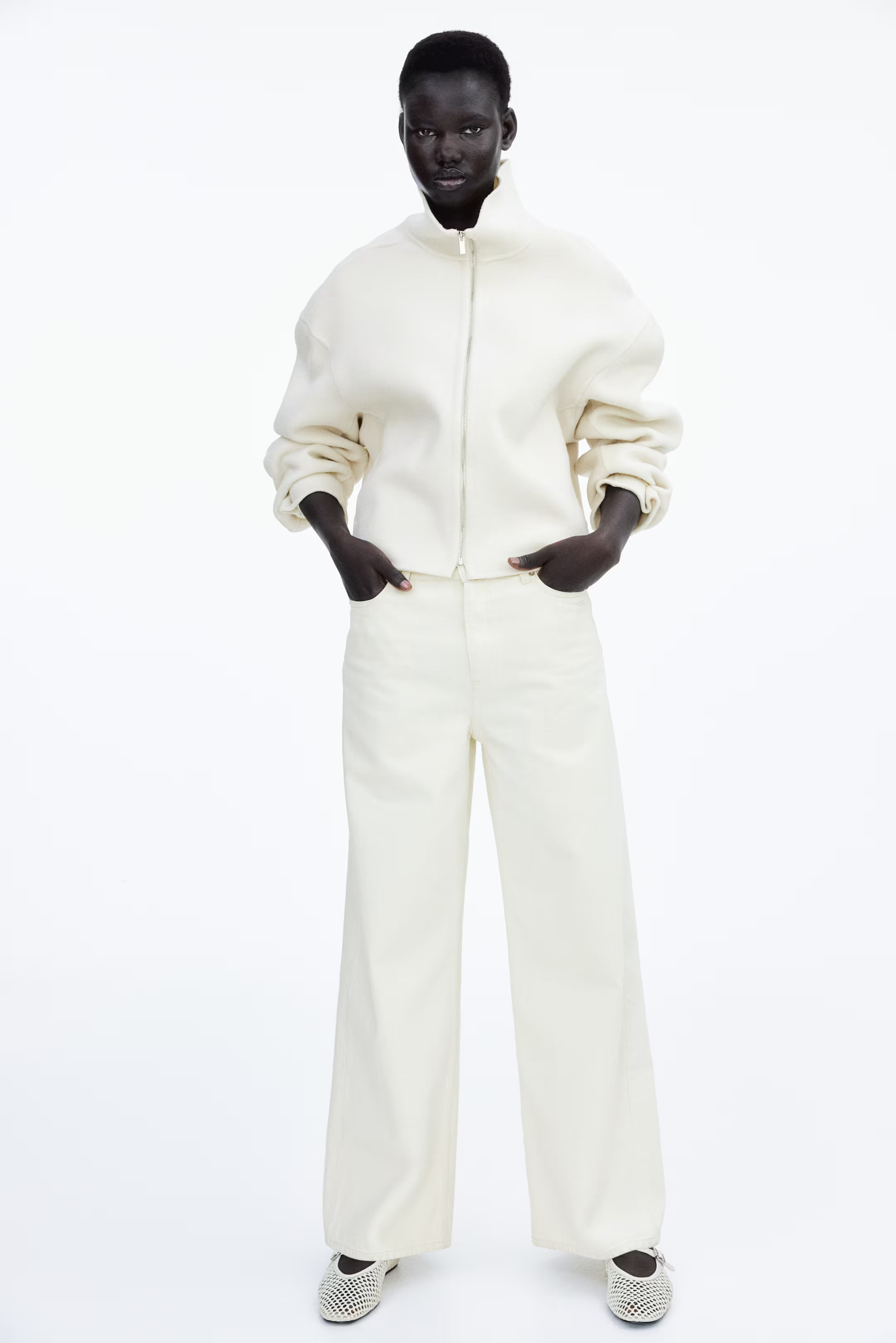 Handmade wool jacket | H&M (UK, MY, IN, SG, PH, TW, HK)