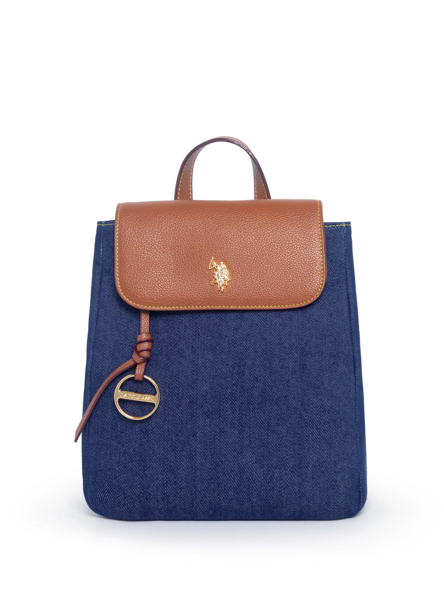 U.S. Polo Assn Women's Denim Legacy Backpack | Walmart (US)