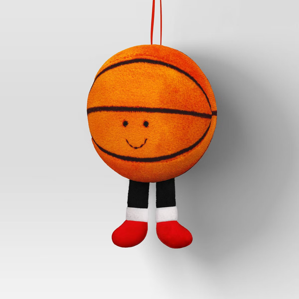 5" Christmas Stuffed Soft Fabric Basketball Embroidered Face - Wondershop™ | Target