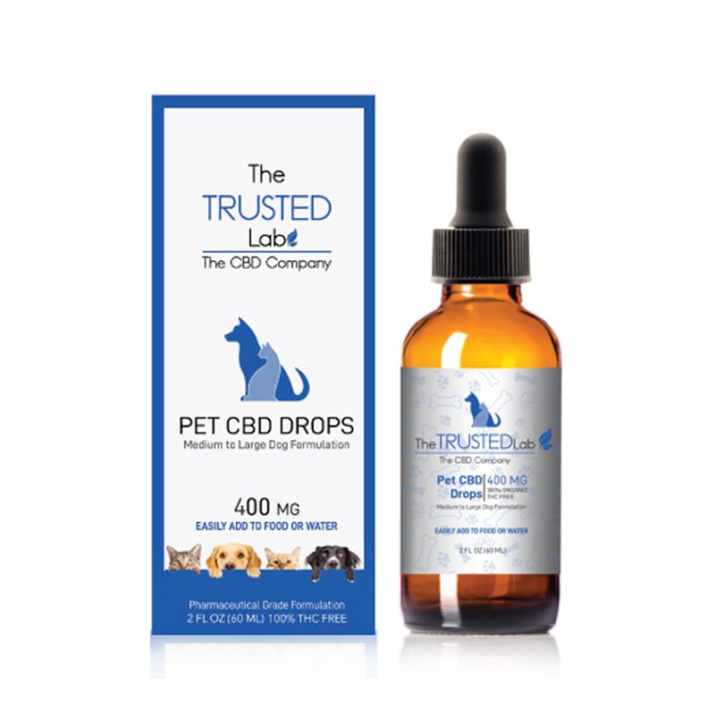 CBD Oil for Dogs - High Quality, All Natural | The Trusted Lab | The Trusted Lab